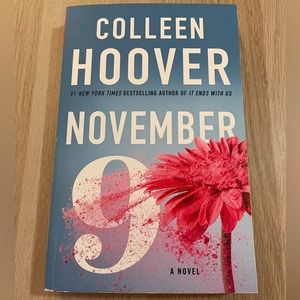 Colleen Hoover’s November 9